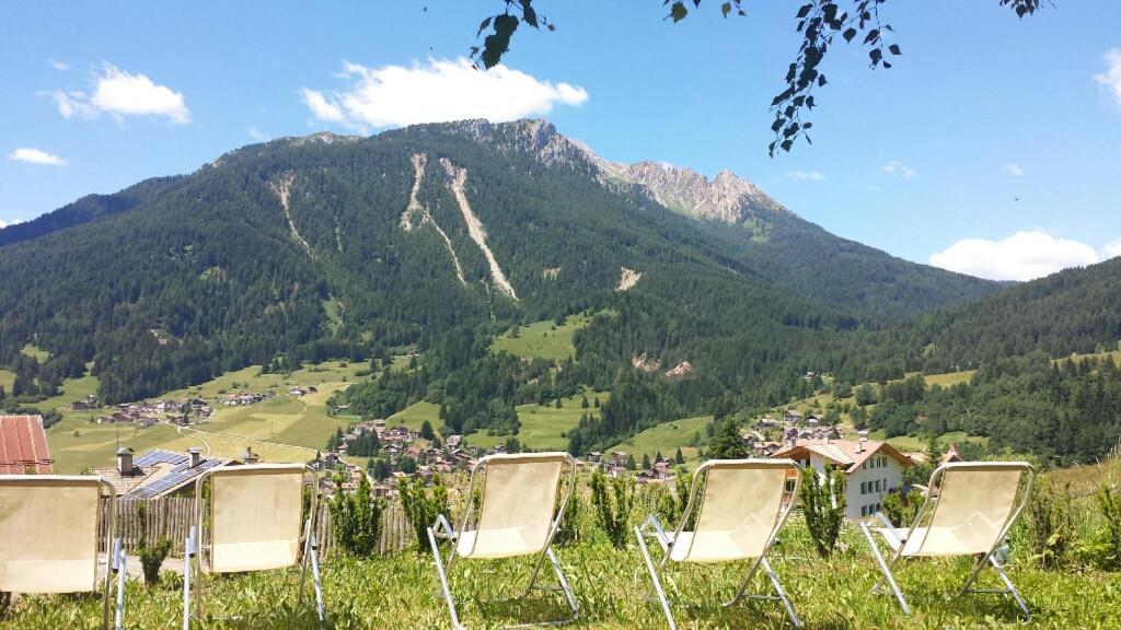 Ciasa Alpina Relax Hotel Моэна Экстерьер фото