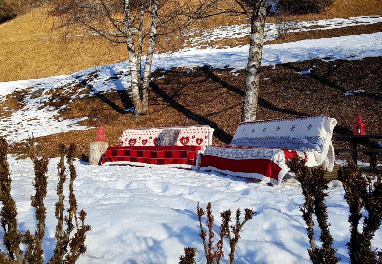 Ciasa Alpina Relax Hotel Моэна Экстерьер фото