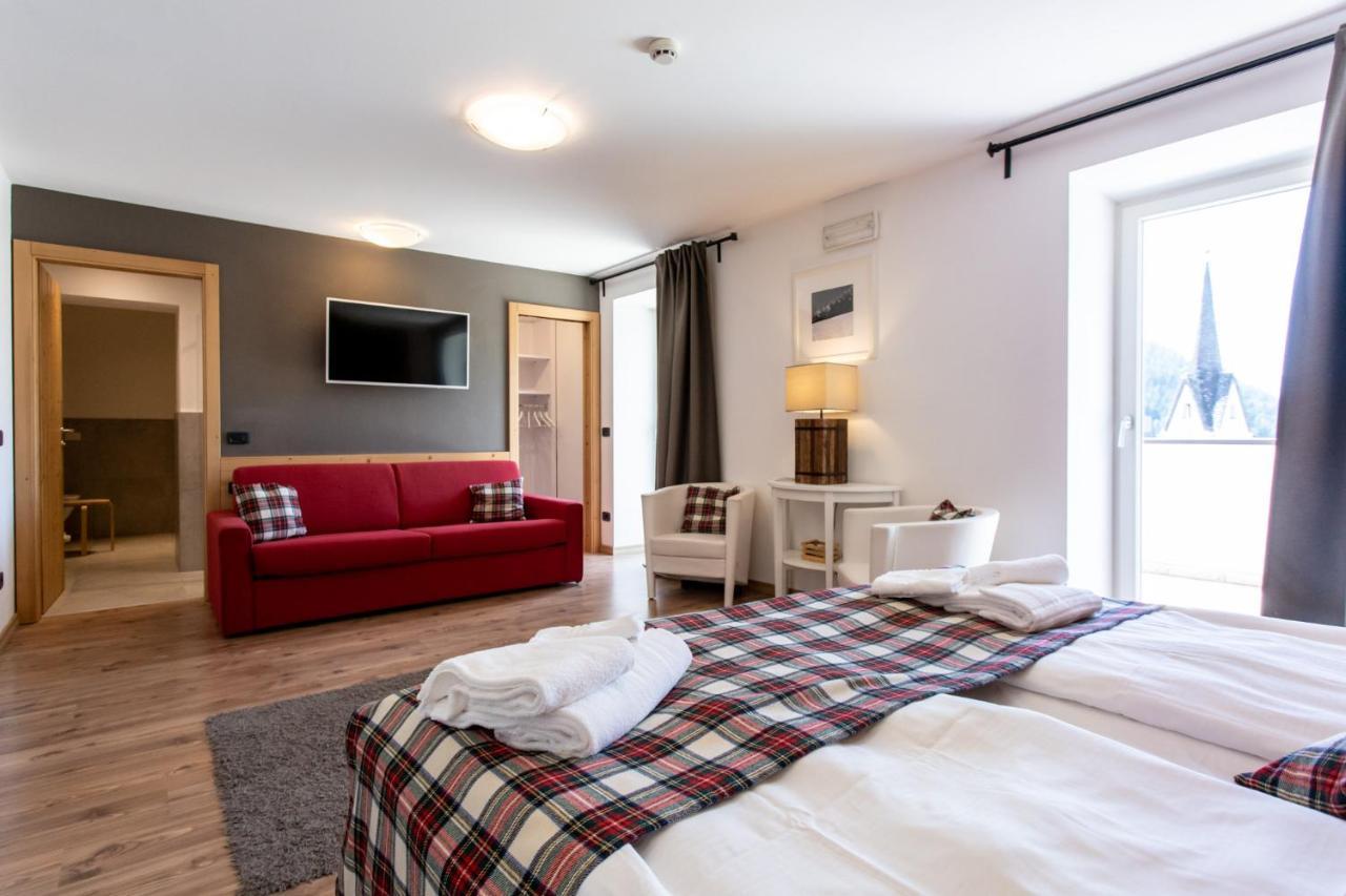 Ciasa Alpina Relax Hotel Моэна Экстерьер фото
