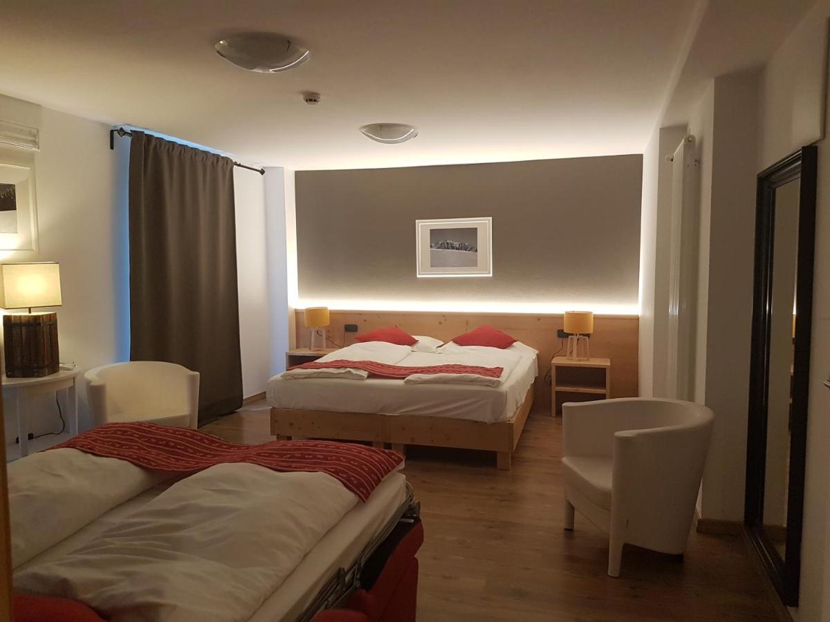 Ciasa Alpina Relax Hotel Моэна Экстерьер фото