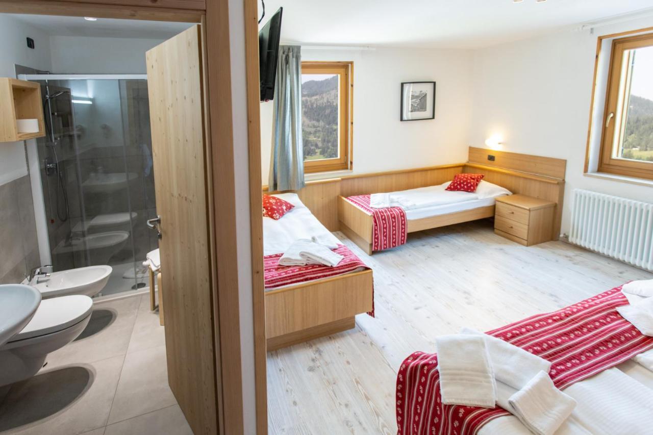 Ciasa Alpina Relax Hotel Моэна Экстерьер фото