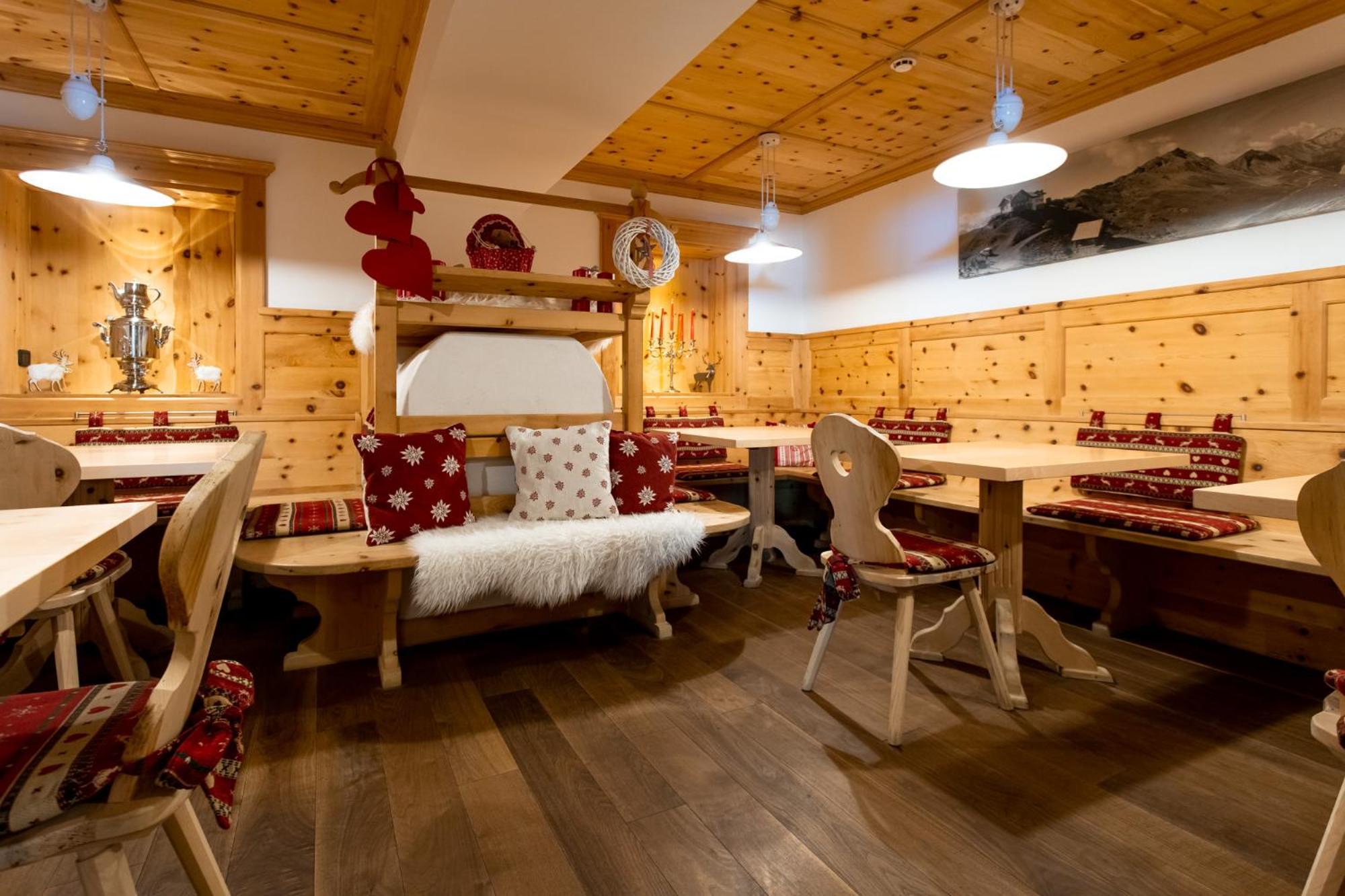 Ciasa Alpina Relax Hotel Моэна Экстерьер фото