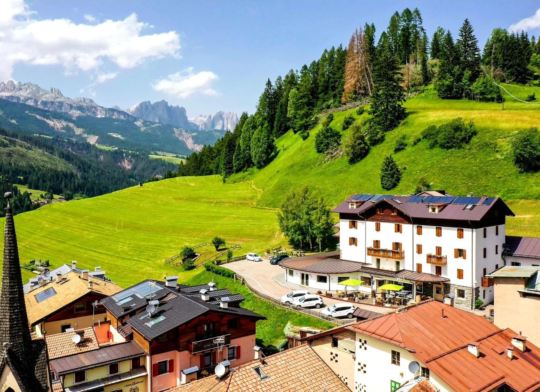 Ciasa Alpina Relax Hotel Моэна Экстерьер фото