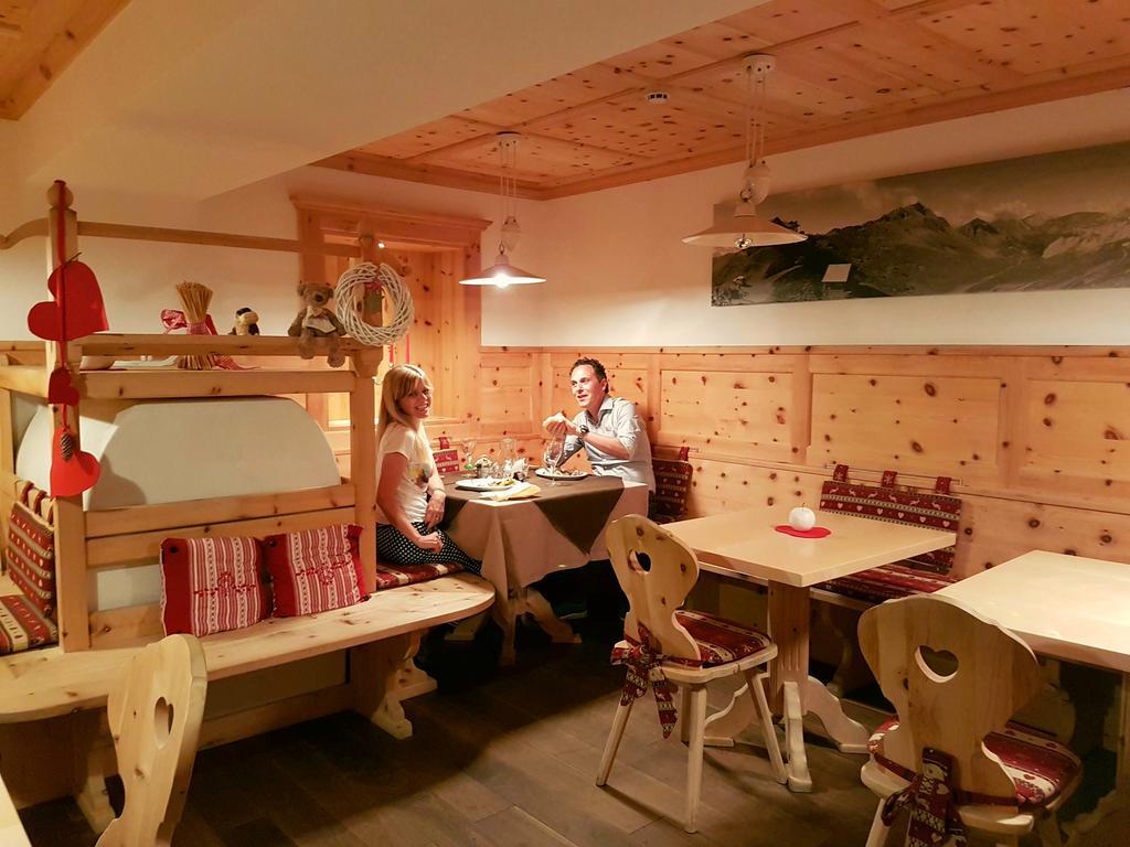 Ciasa Alpina Relax Hotel Моэна Экстерьер фото