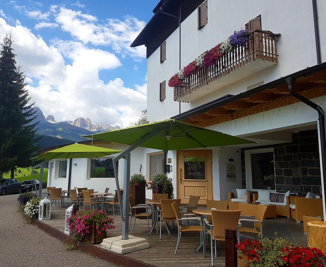 Ciasa Alpina Relax Hotel Моэна Экстерьер фото