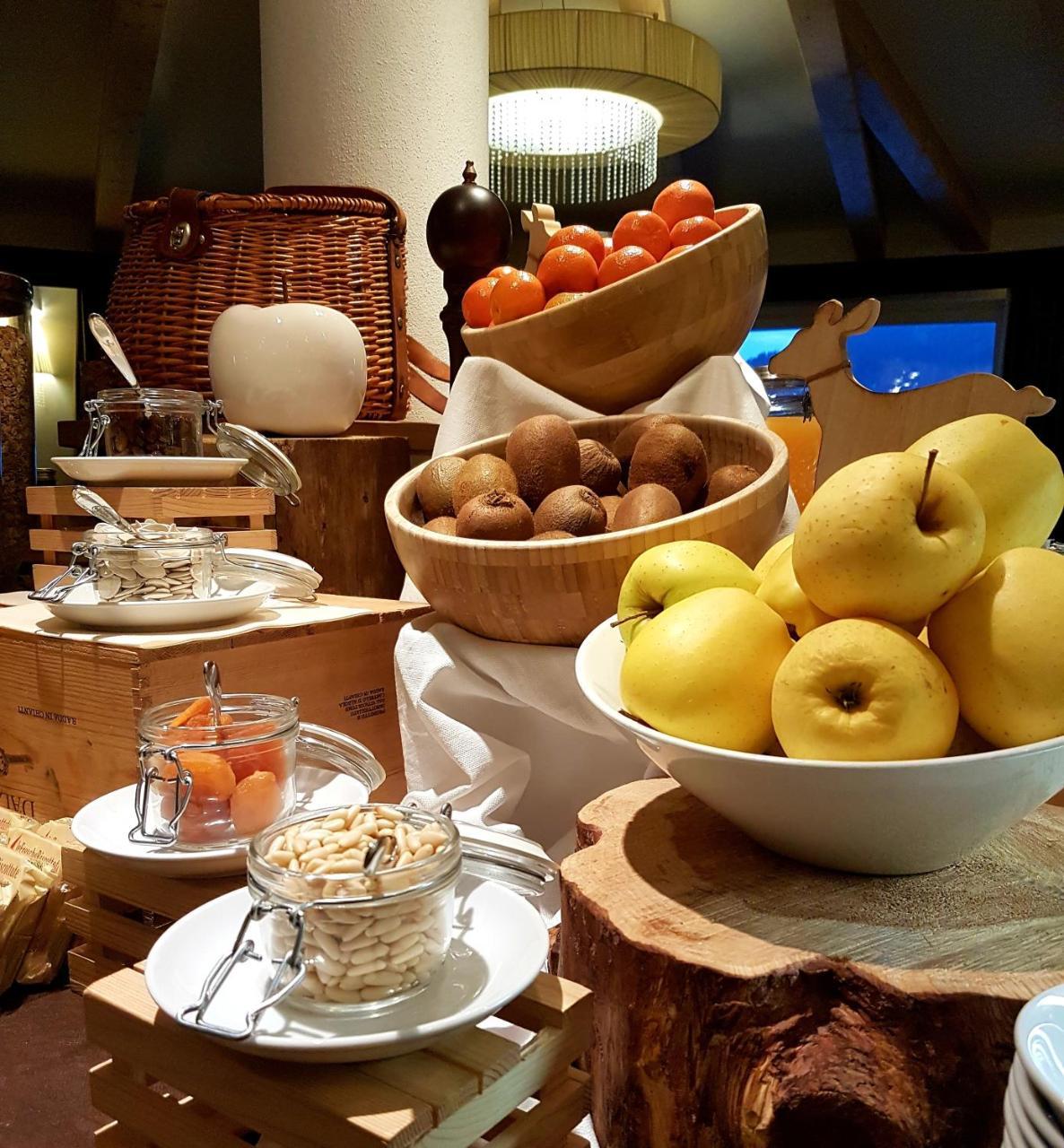 Ciasa Alpina Relax Hotel Моэна Экстерьер фото