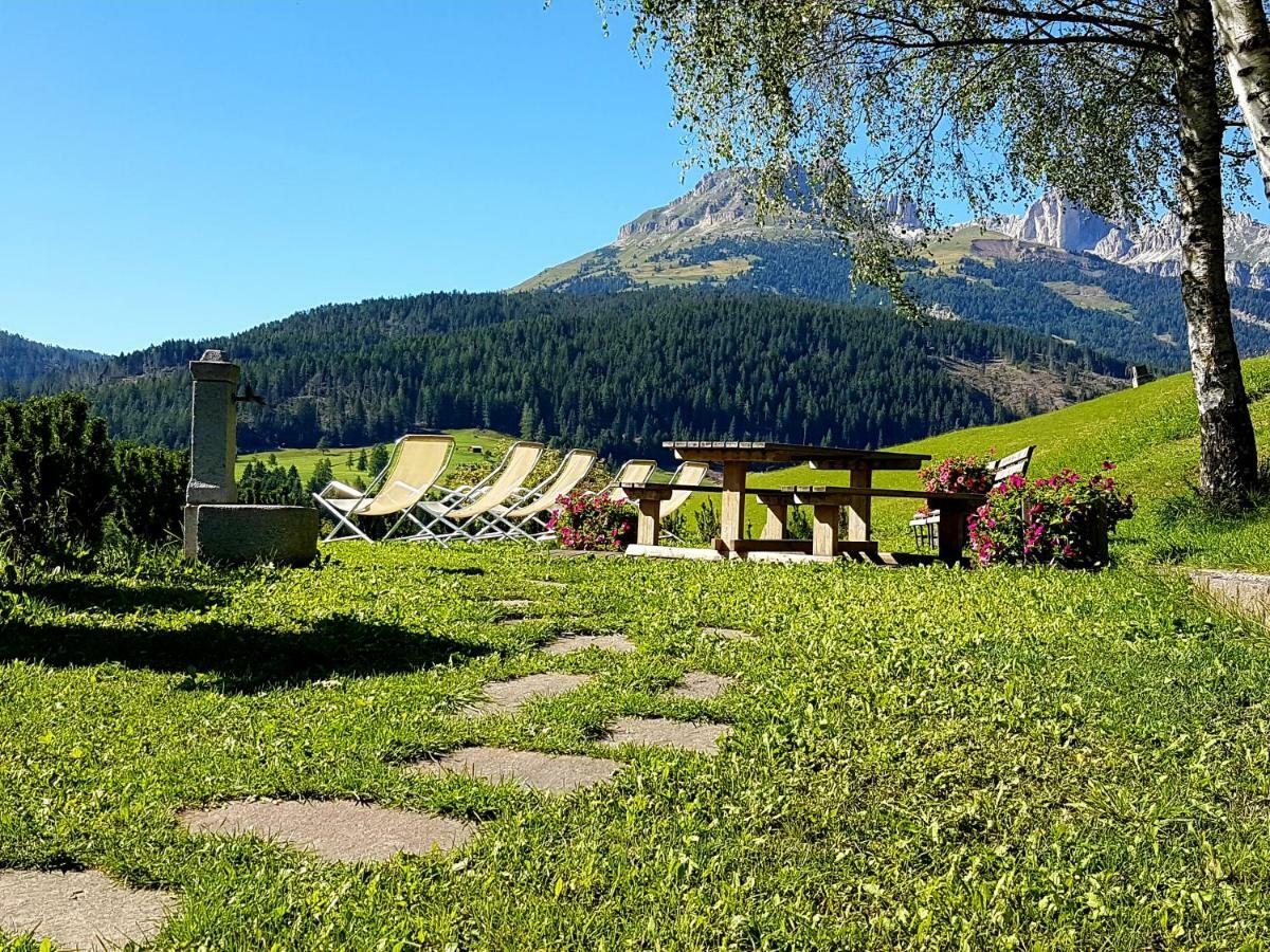 Ciasa Alpina Relax Hotel Моэна Экстерьер фото